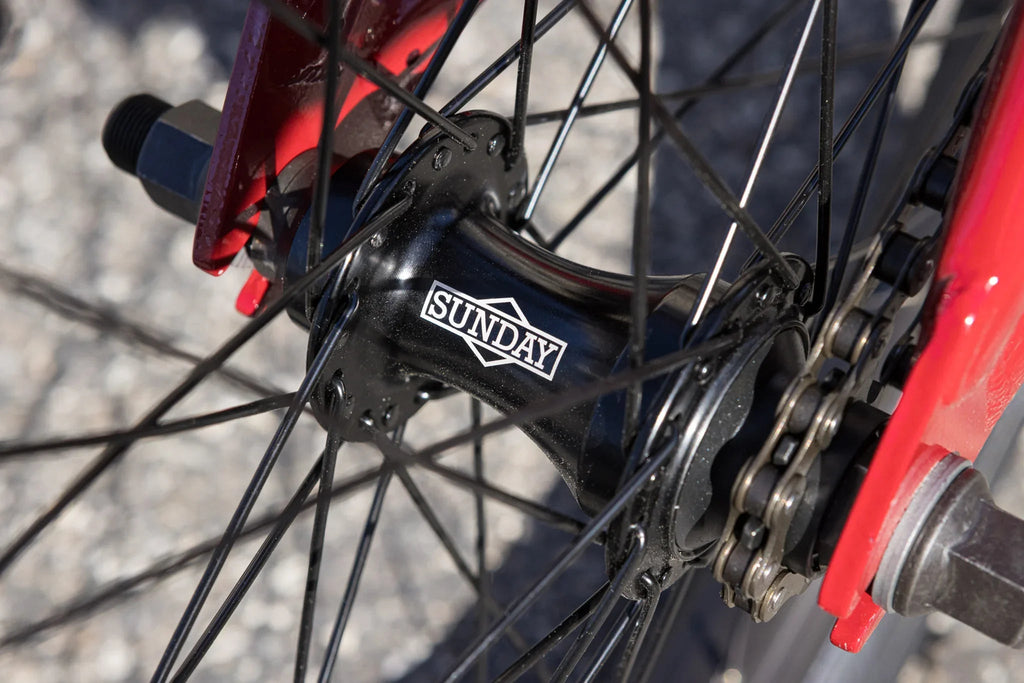 Sunday Scout 21″ Complete BMX Bike - Gloss Maroon - UrbanCycling.com