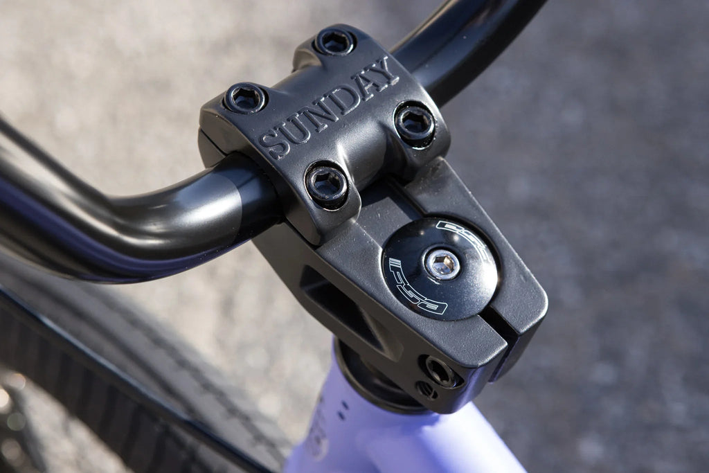 Sunday Scout 21″ Complete BMX Bike - Matte Blue Lavender - UrbanCycling.com