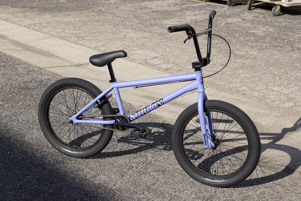 Sunday Scout 21″ Complete BMX Bike - Matte Blue Lavender - UrbanCycling.com