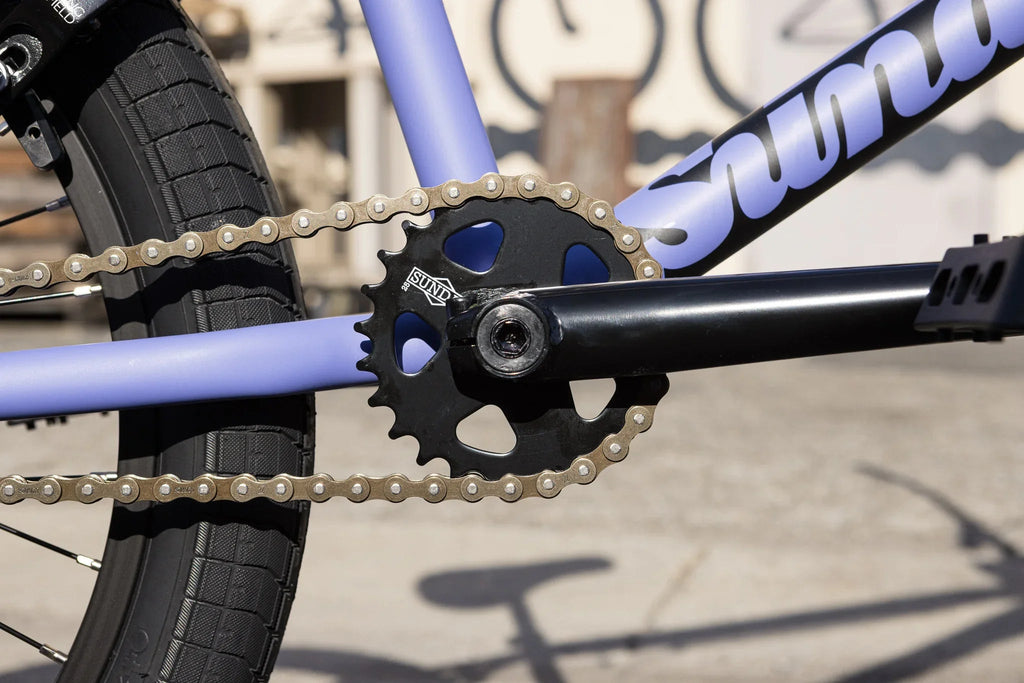 Sunday Scout 21″ Complete BMX Bike - Matte Blue Lavender - UrbanCycling.com