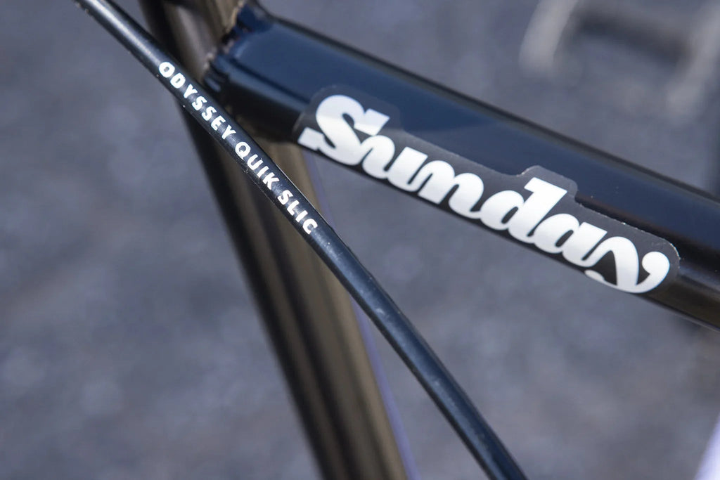 Sunday Scout 21″ Complete BMX Bike - Matte Blue Lavender - UrbanCycling.com