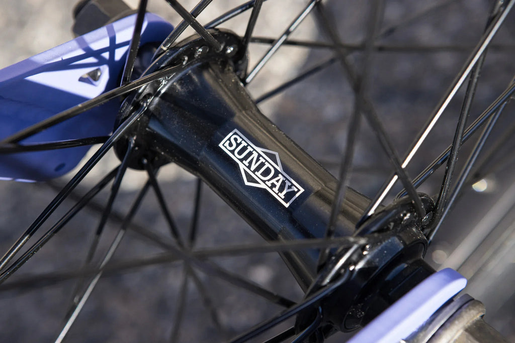 Sunday Scout 21″ Complete BMX Bike - Matte Blue Lavender - UrbanCycling.com