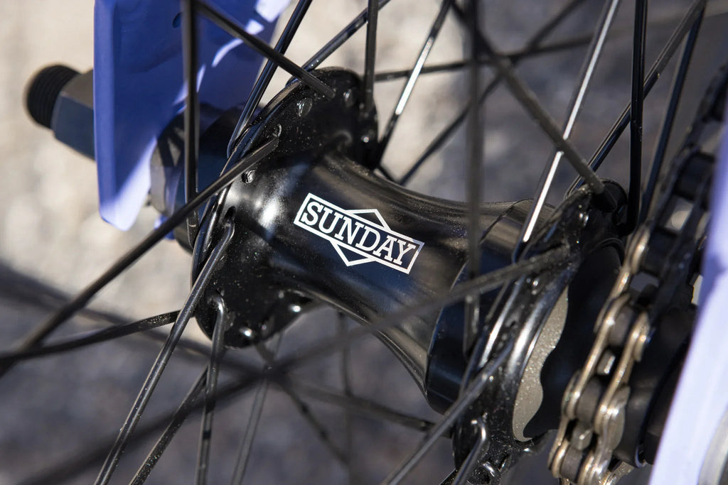 Sunday Scout 21″ Complete BMX Bike - Matte Blue Lavender - UrbanCycling.com