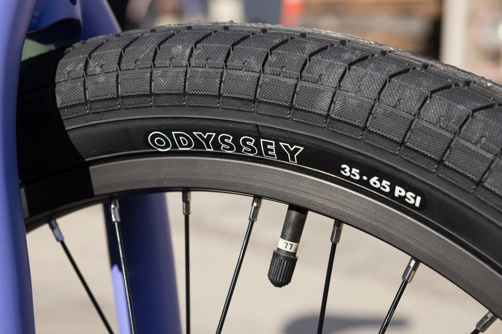 Sunday Scout 21″ Complete BMX Bike - Matte Blue Lavender - UrbanCycling.com