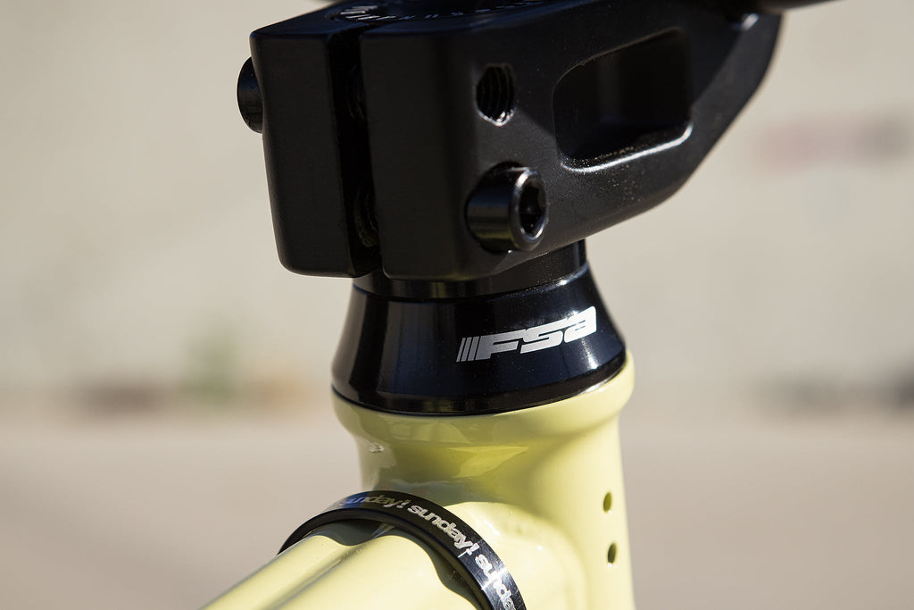 Sunday Soundwave Special (FC) 21″ Complete BMX Bike - Gloss Notepad Yellow (LHD) - UrbanCycling.com