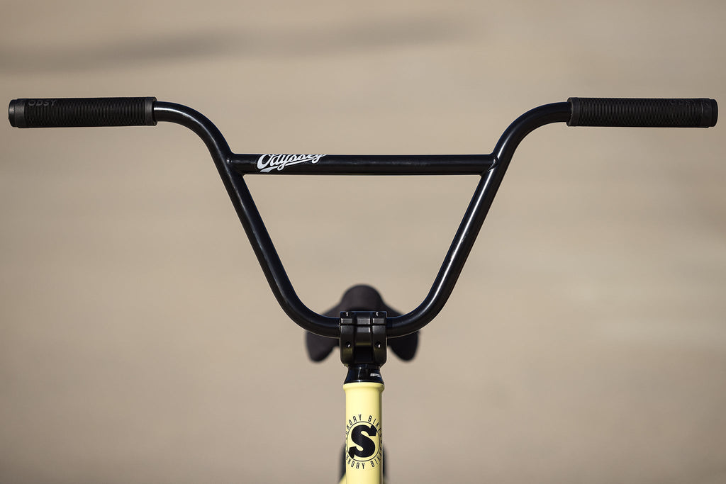 Sunday Soundwave Special (FC) 21″ Complete BMX Bike - Gloss Notepad Yellow (RHD) - UrbanCycling.com