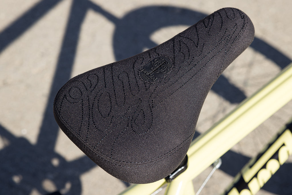 Sunday Soundwave Special (FC) 21″ Complete BMX Bike - Gloss Notepad Yellow (RHD) - UrbanCycling.com