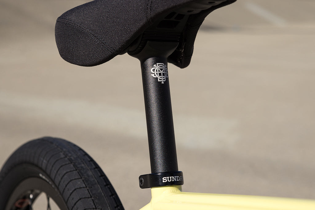 Sunday Soundwave Special (FC) 21″ Complete BMX Bike - Gloss Notepad Yellow (RHD) - UrbanCycling.com