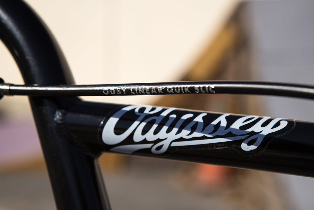 Sunday Wavelength (Csst) 21″ Gary Young Signature Complete BMX Bike - Matte Black - UrbanCycling.com