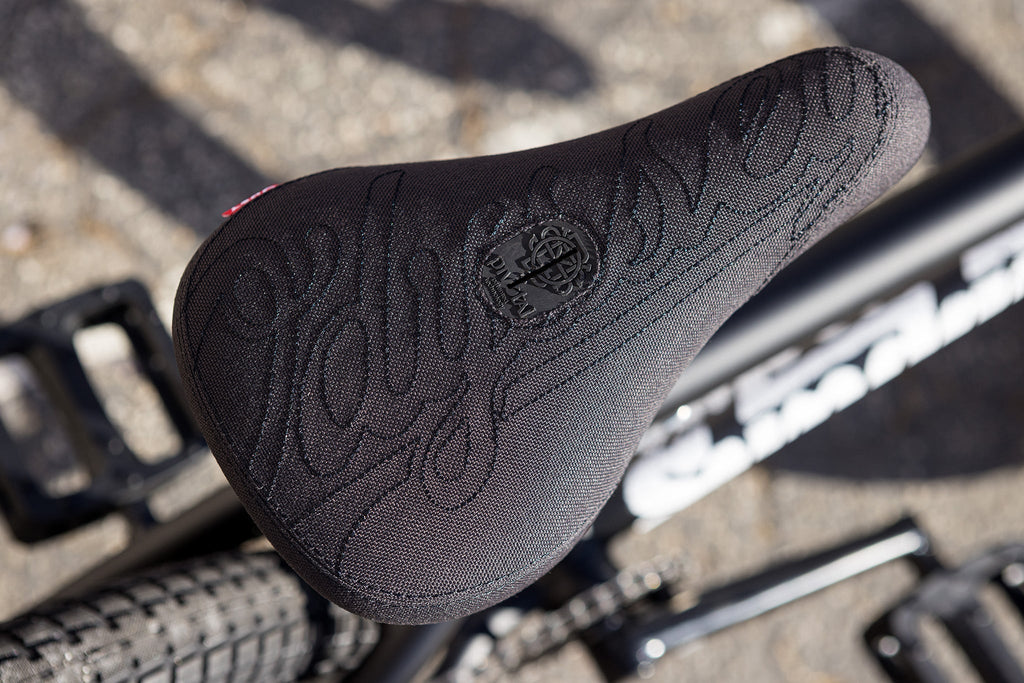 Sunday Wavelength (Csst) 21″ Gary Young Signature Complete BMX Bike - Matte Black - UrbanCycling.com