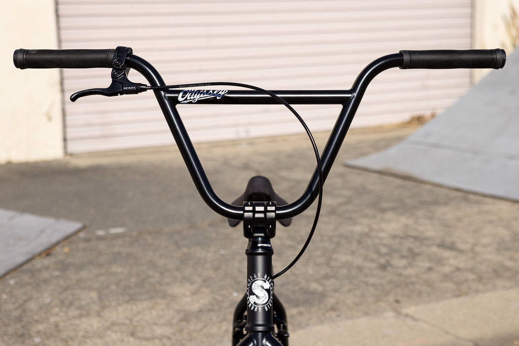 Sunday Wavelength (Csst) 21″ Gary Young Signature Complete BMX Bike - Matte Black - UrbanCycling.com