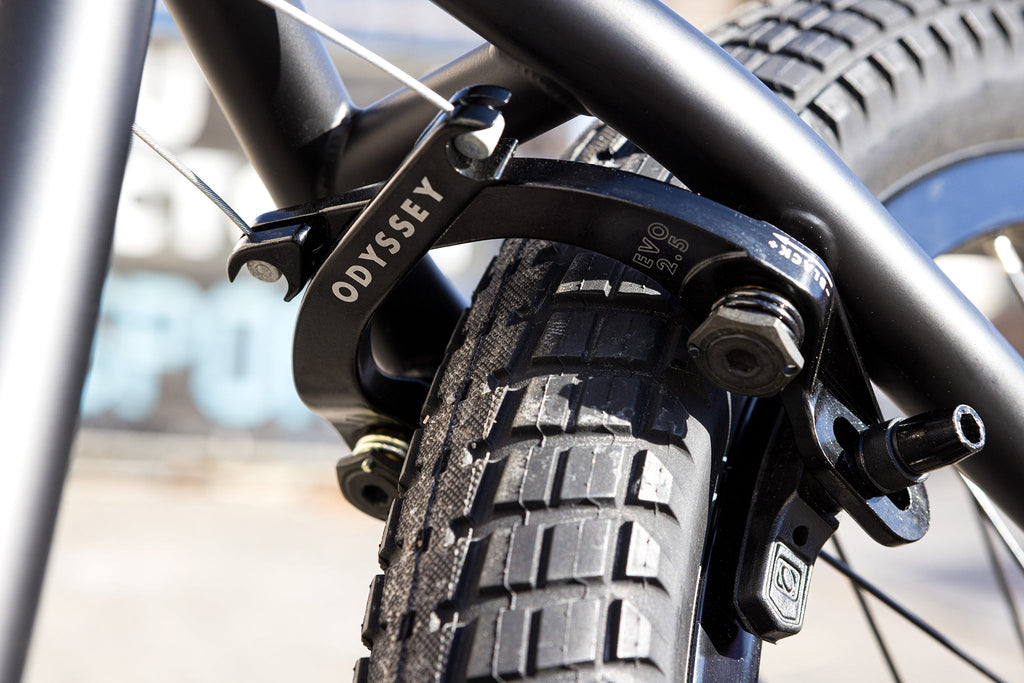 Sunday Wavelength (Csst) 21″ Gary Young Signature Complete BMX Bike - Matte Black - UrbanCycling.com
