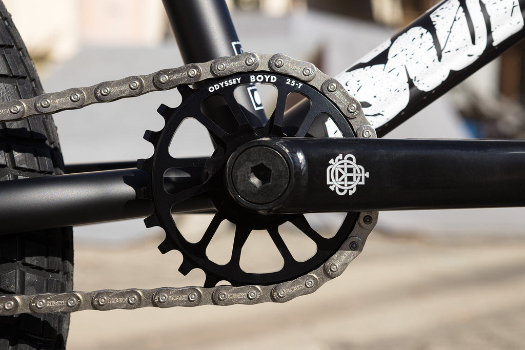 Sunday Wavelength (Csst) 21″ Gary Young Signature Complete BMX Bike - Matte Black - UrbanCycling.com