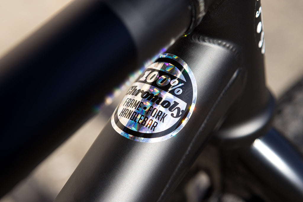 Sunday Wavelength (Csst) 21″ Gary Young Signature Complete BMX Bike - Matte Black - UrbanCycling.com