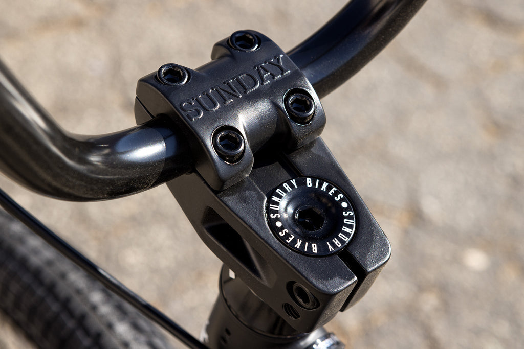 Sunday Wavelength (Csst) 21″ Gary Young Signature Complete BMX Bike - Matte Black - UrbanCycling.com
