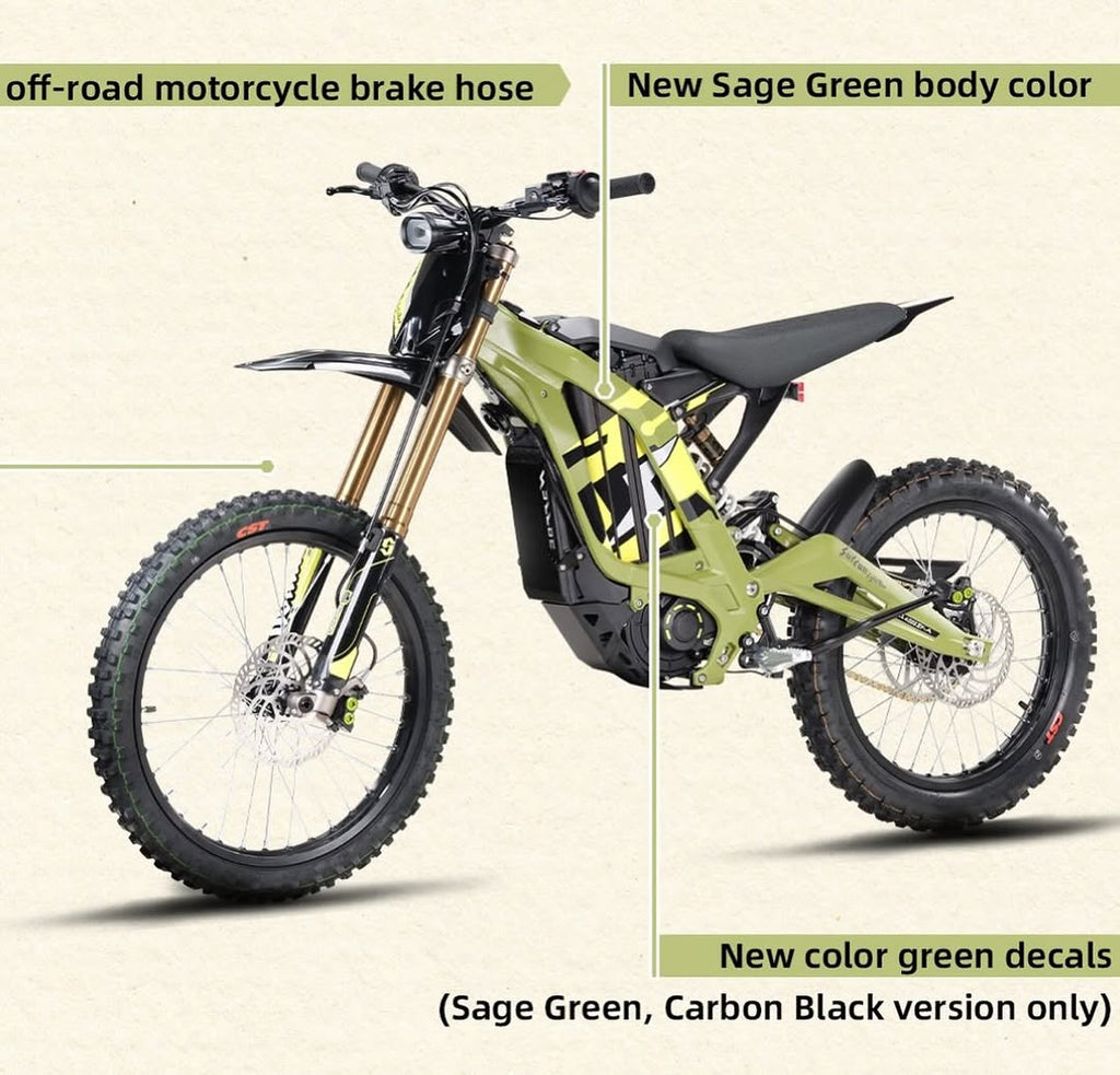 Surron Light Bee X Electric Bike - UrbanCycling.com