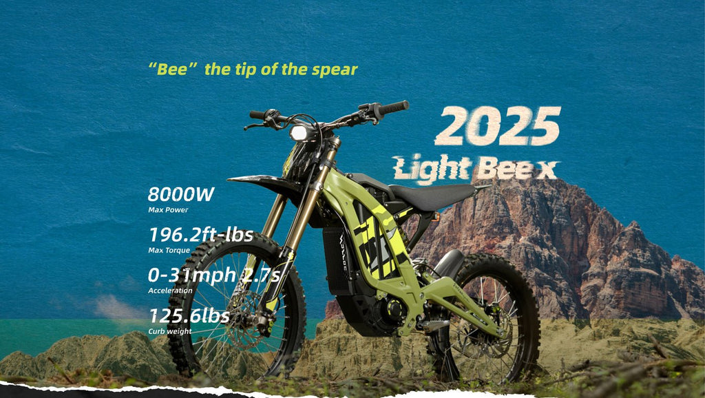 Surron Light Bee X Electric Bike - UrbanCycling.com