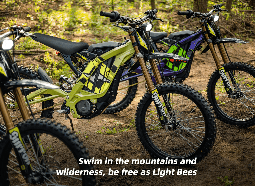 Surron Light Bee X Electric Bike - UrbanCycling.com