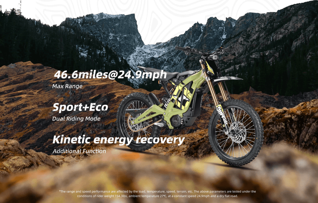Surron Light Bee X Electric Bike - UrbanCycling.com