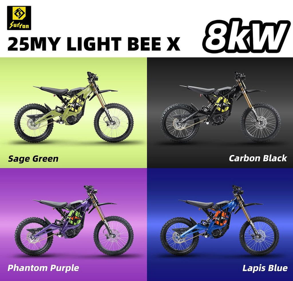 Surron Light Bee X Electric Bike - UrbanCycling.com