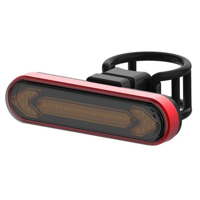tBicycle Turn Signal Taillight USB Rechargeable Bicycle Tail Rear Light Turn Signal Braking Warning Wireless LED Ultra Bright LED Safety Warning Bike Brake Rear Lights Wireless Remote Control Modes Waterproof Suitable For Mountain Bike Road Bicycle - UrbanCycling.com