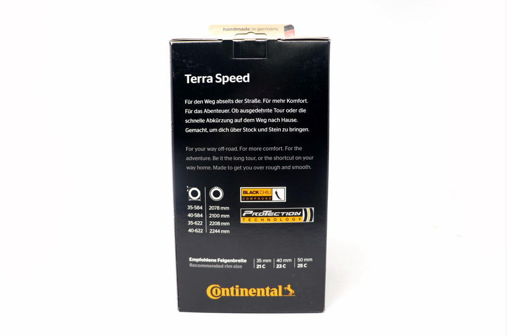 Terra Speed ProTection - Dimension : 700x40 - UrbanCycling.com