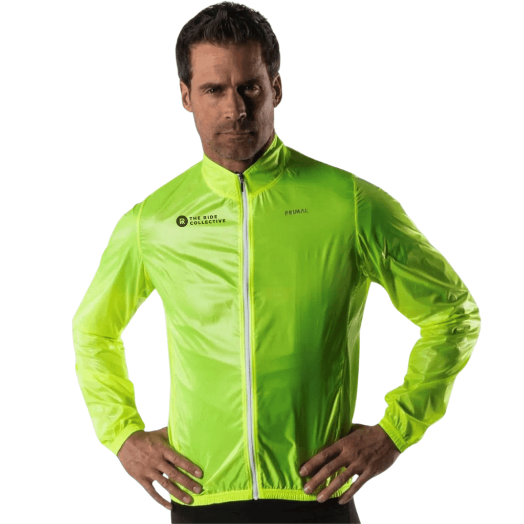 The Ride Collective Yellow Men's Rain Jacket - UrbanCycling.com