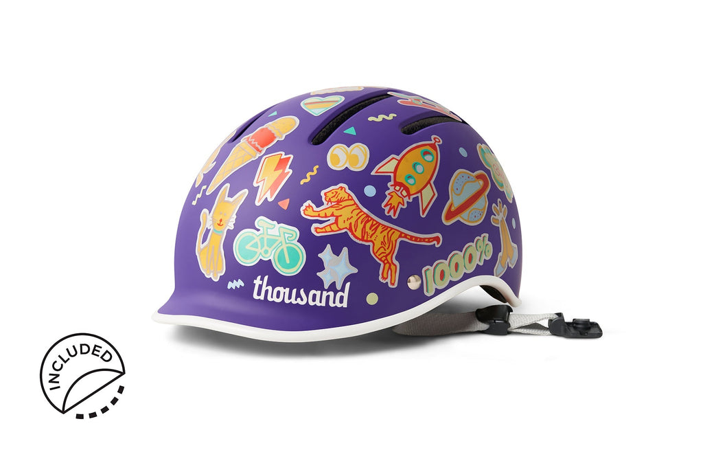 Thousand Jr. Kids Helmet - UrbanCycling.com