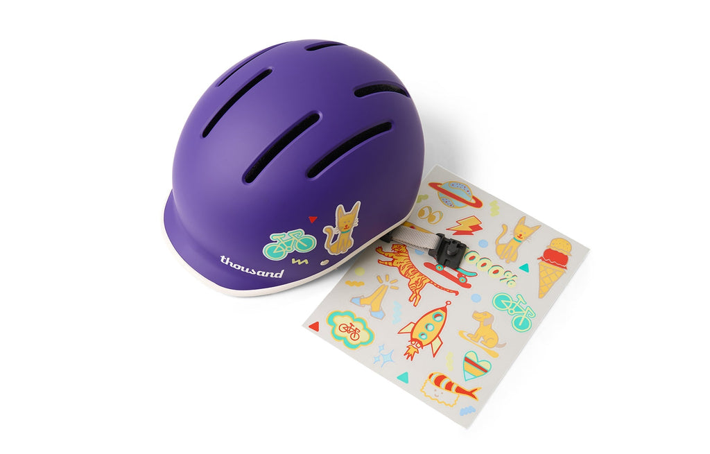 Thousand Jr. Kids Helmet - UrbanCycling.com