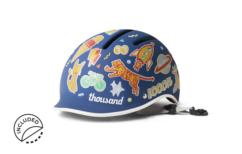 Thousand Jr. Kids Helmet - UrbanCycling.com