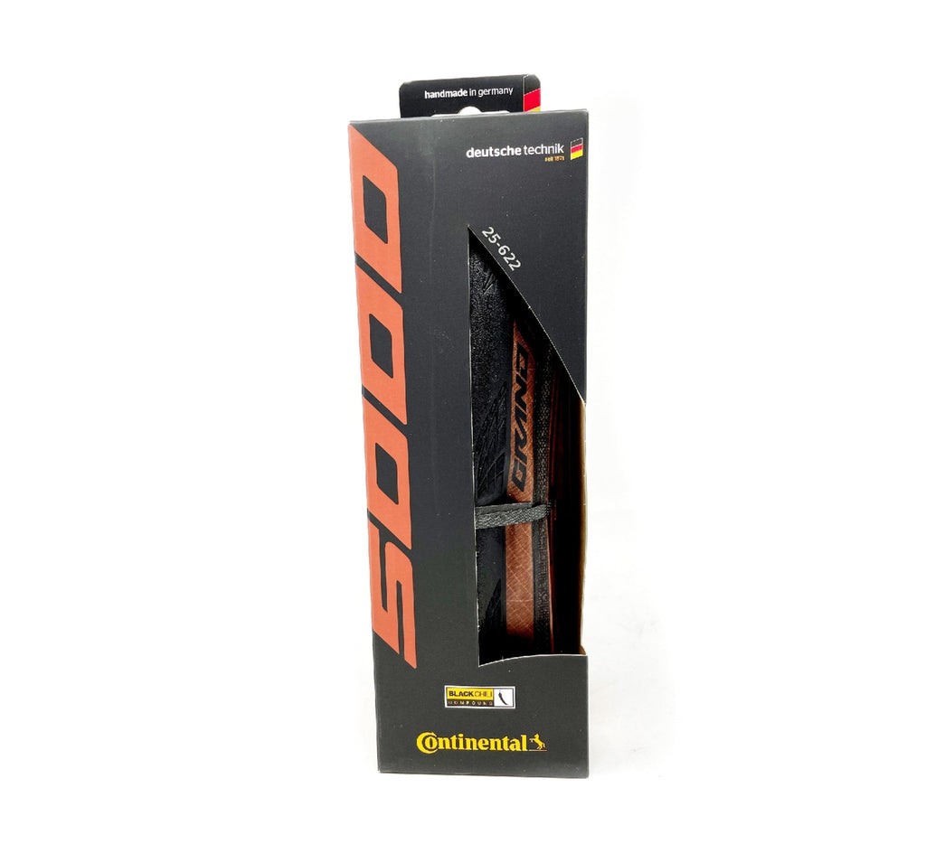 Tires Continental Grand Prix 5000 - 700x25C brown - UrbanCycling.com