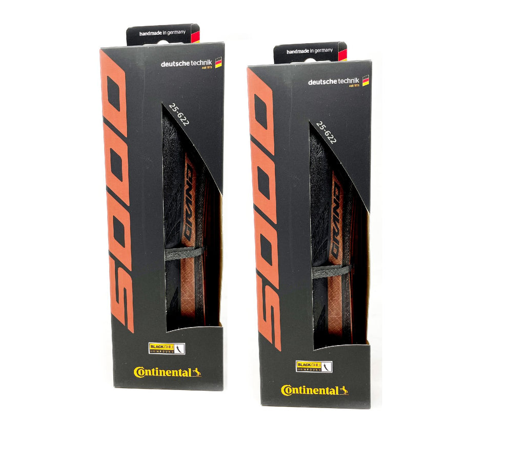 Tires Continental Grand Prix 5000 - 700x25C brown - UrbanCycling.com