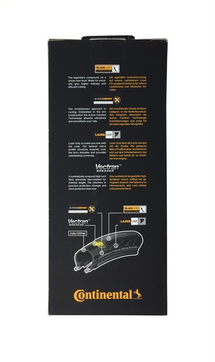 Tires Continental Tubeless Grand Prix 5000 S TR - UrbanCycling.com