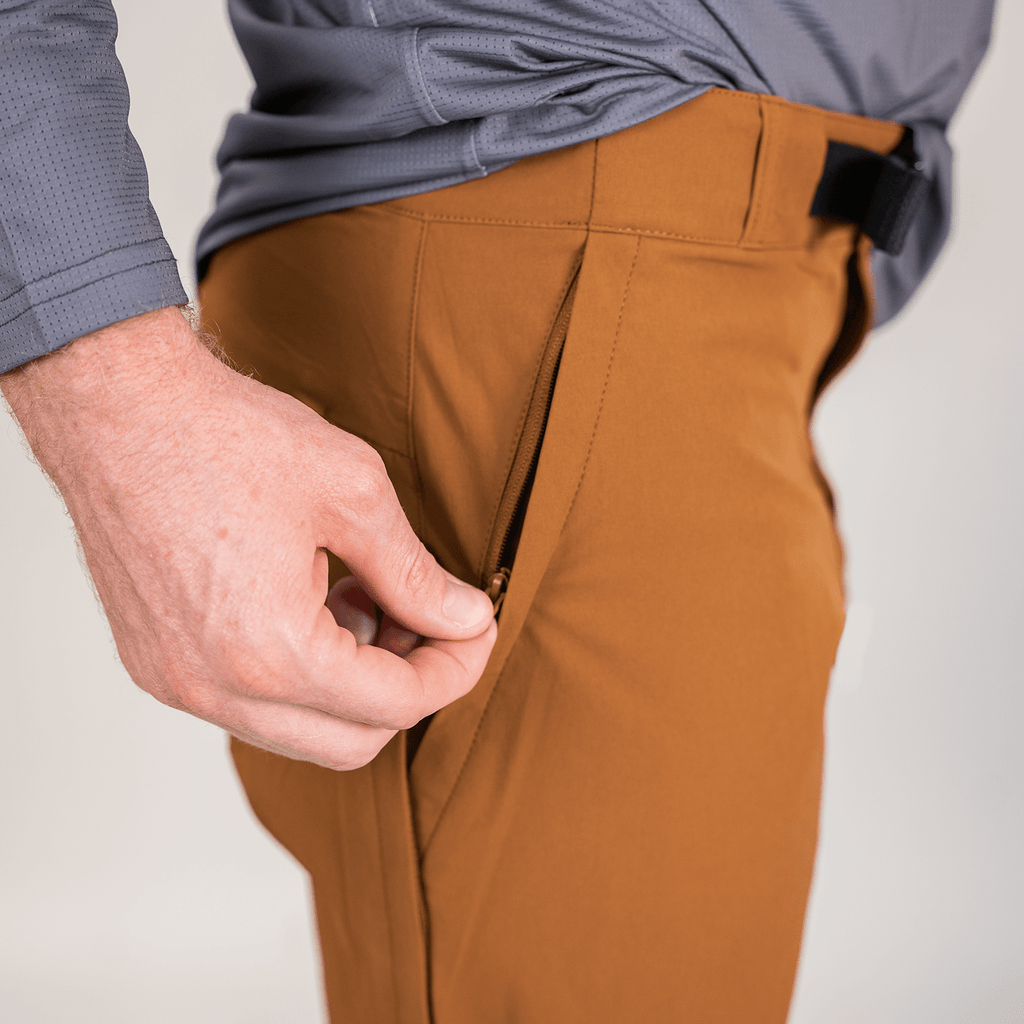 Trail Rambler Pant - Saddle Brown - UrbanCycling.com