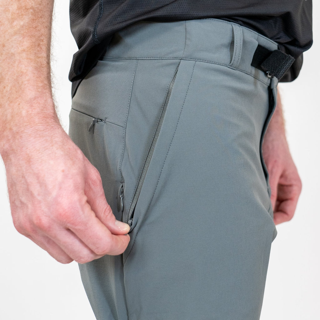Trail Rambler Pant - Steel Grey - UrbanCycling.com