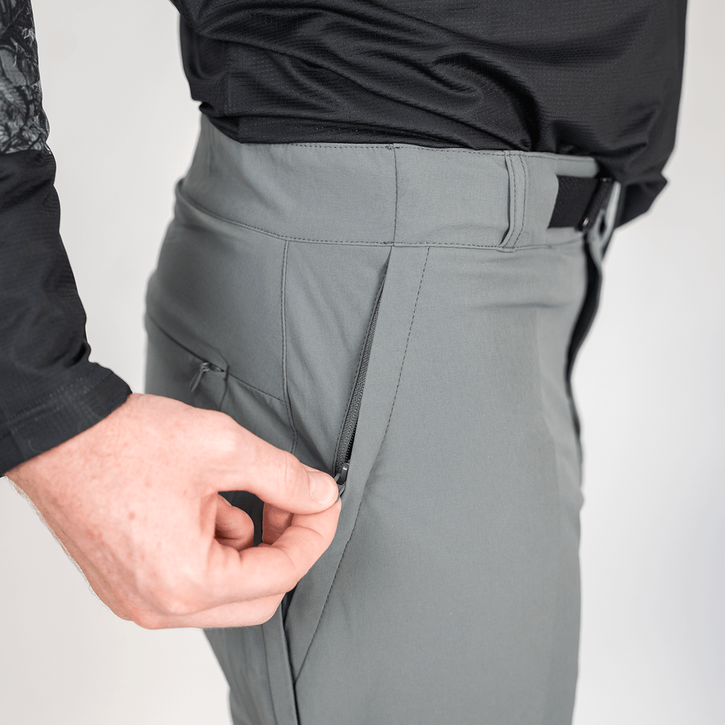 Trail Rambler Pant - Steel Grey - UrbanCycling.com