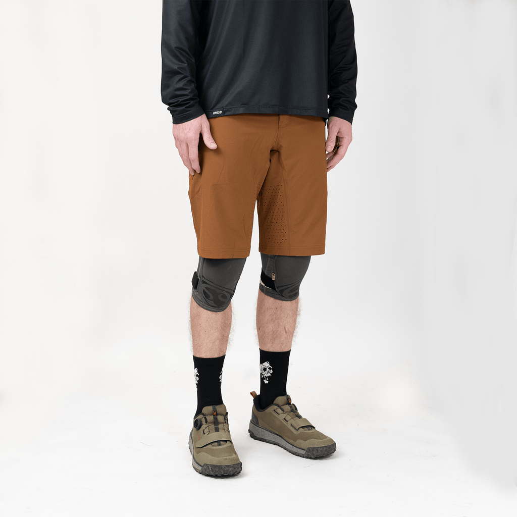 Trail Rambler Short - Saddle Brown - UrbanCycling.com
