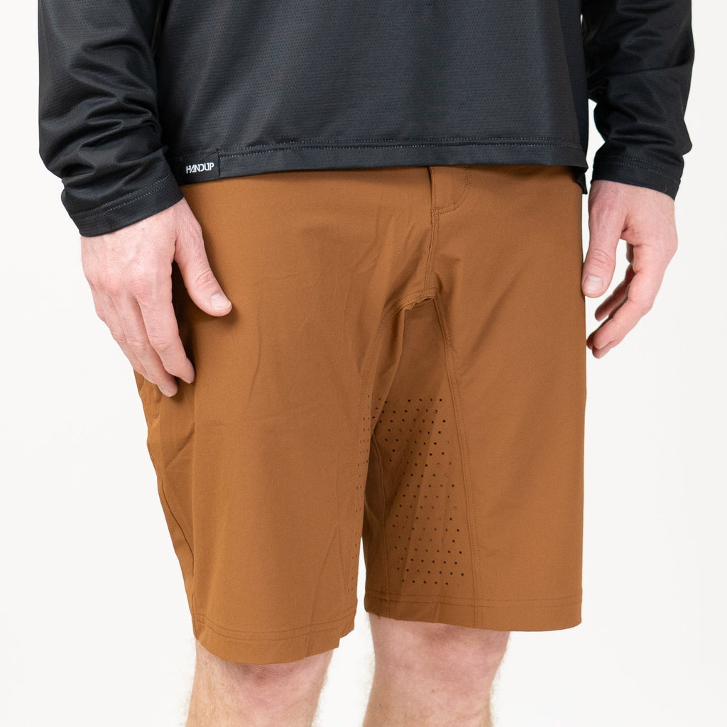 Trail Rambler Short - Saddle Brown - UrbanCycling.com