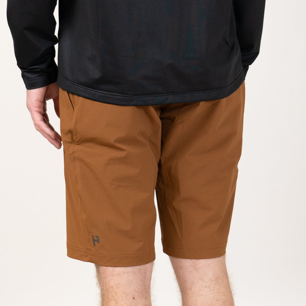 Trail Rambler Short - Saddle Brown - UrbanCycling.com