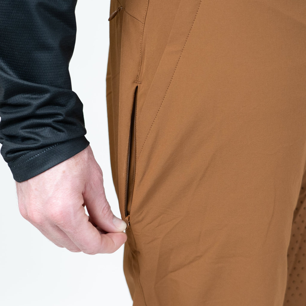 Trail Rambler Short - Saddle Brown - UrbanCycling.com
