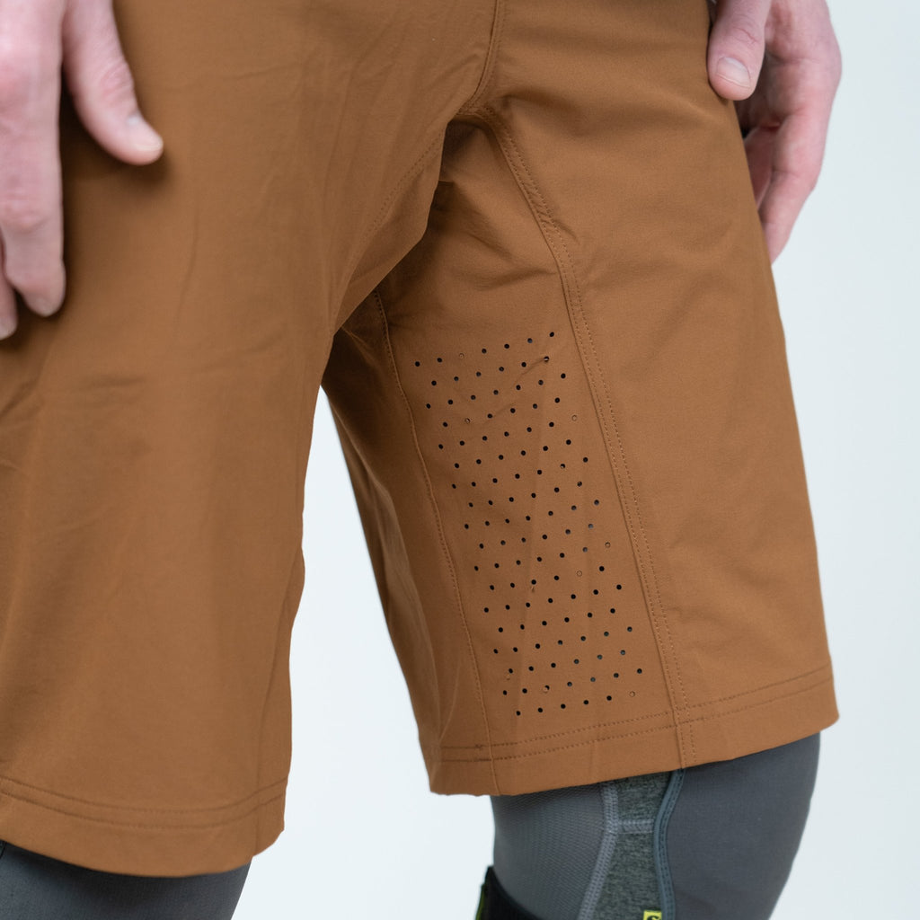 Trail Rambler Short - Saddle Brown - UrbanCycling.com