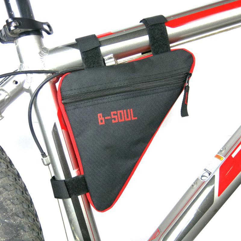 Triangle Bicycle Bag Road Bike Front Top Tube Frame Bag Bicycle Accessories Waterproof Durable Bike Bag Cycling Storage Bag Bike Storage Bag Triangle Bike Bag For Road Bike Top Tube Bike Frame Bag Pocket - UrbanCycling.com