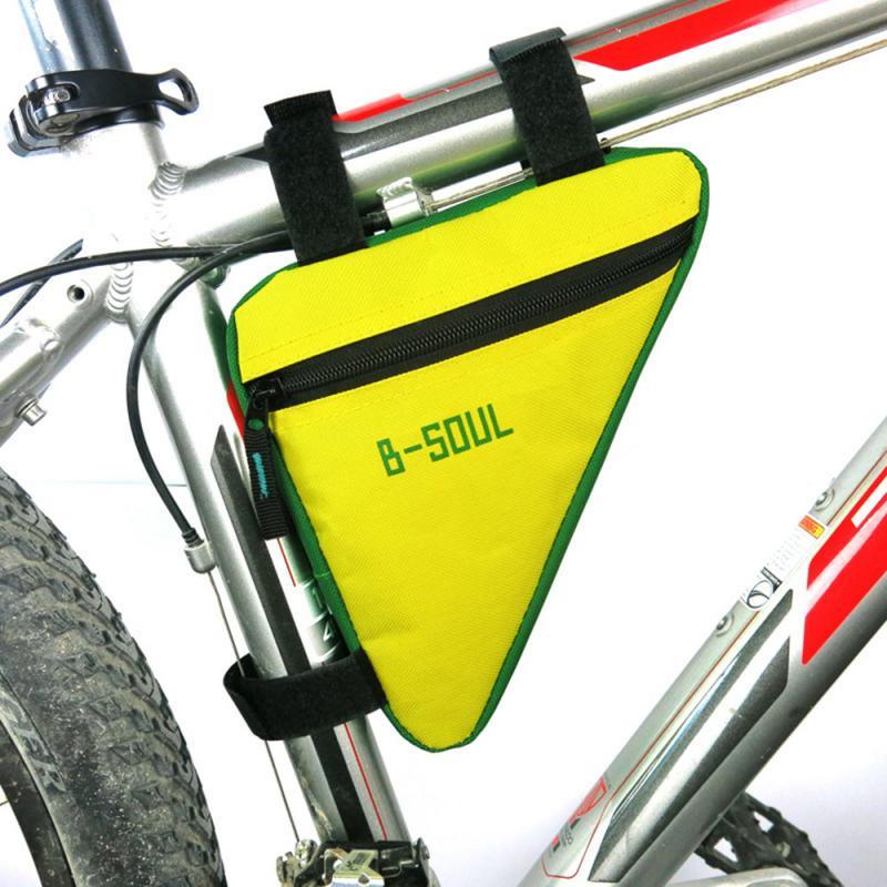 Triangle Bicycle Bag Road Bike Front Top Tube Frame Bag Bicycle Accessories Waterproof Durable Bike Bag Cycling Storage Bag Bike Storage Bag Triangle Bike Bag For Road Bike Top Tube Bike Frame Bag Pocket - UrbanCycling.com