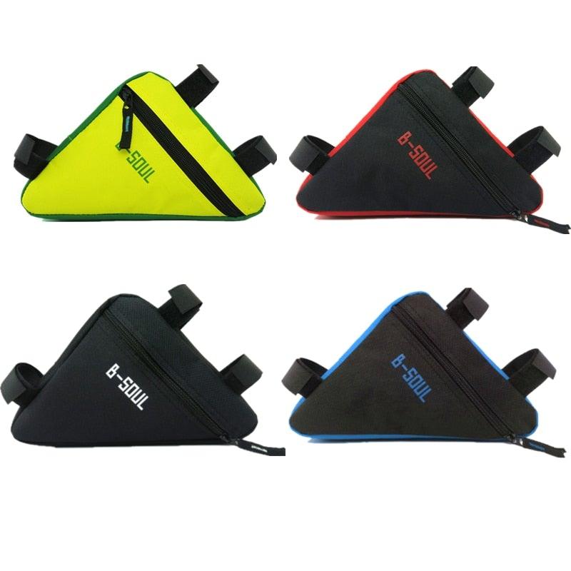Triangle Bicycle Bag Road Bike Front Top Tube Frame Bag Bicycle Accessories Waterproof Durable Bike Bag Cycling Storage Bag Bike Storage Bag Triangle Bike Bag For Road Bike Top Tube Bike Frame Bag Pocket - UrbanCycling.com