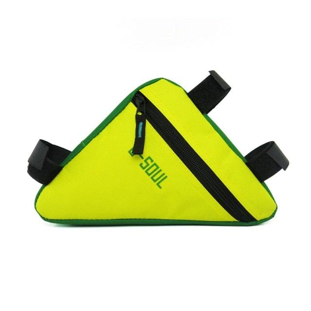 Triangle Bicycle Bag Road Bike Front Top Tube Frame Bag Bicycle Accessories Waterproof Durable Bike Bag Cycling Storage Bag Bike Storage Bag Triangle Bike Bag For Road Bike Top Tube Bike Frame Bag Pocket - UrbanCycling.com