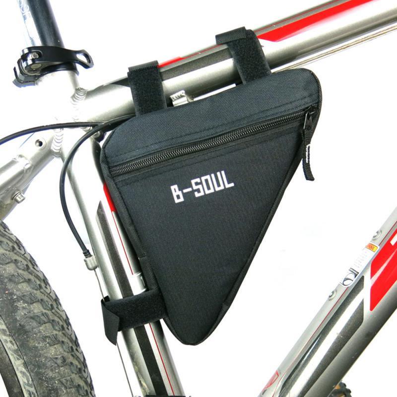 Triangle Bicycle Bag Road Bike Front Top Tube Frame Bag Bicycle Accessories Waterproof Durable Bike Bag Cycling Storage Bag Bike Storage Bag Triangle Bike Bag For Road Bike Top Tube Bike Frame Bag Pocket - UrbanCycling.com