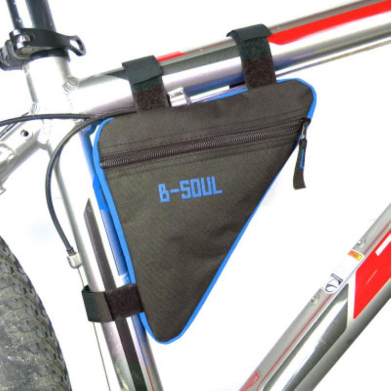 Triangle Bicycle Bag Road Bike Front Top Tube Frame Bag Bicycle Accessories Waterproof Durable Bike Bag Cycling Storage Bag Bike Storage Bag Triangle Bike Bag For Road Bike Top Tube Bike Frame Bag Pocket - UrbanCycling.com