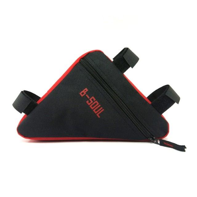 Triangle Bicycle Bag Road Bike Front Top Tube Frame Bag Bicycle Accessories Waterproof Durable Bike Bag Cycling Storage Bag Bike Storage Bag Triangle Bike Bag For Road Bike Top Tube Bike Frame Bag Pocket - UrbanCycling.com