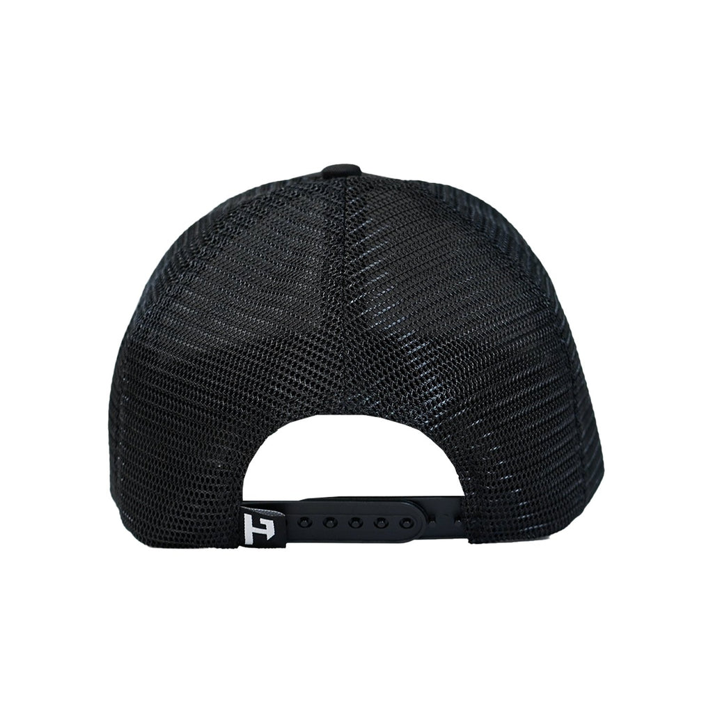Trucker Hat - Black Logo - UrbanCycling.com