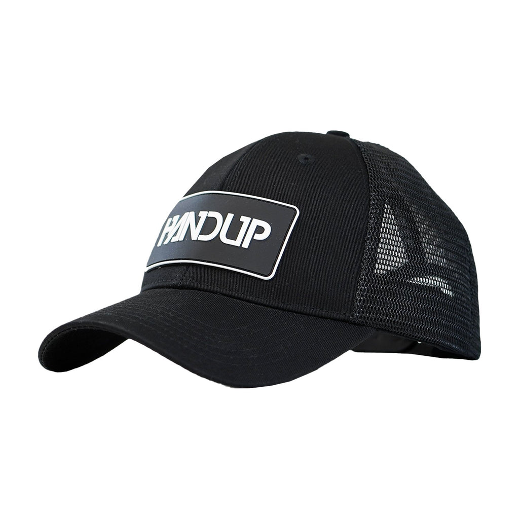 Trucker Hat - Black Logo - UrbanCycling.com